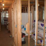 Bathroom and Hallway to South Bedroom